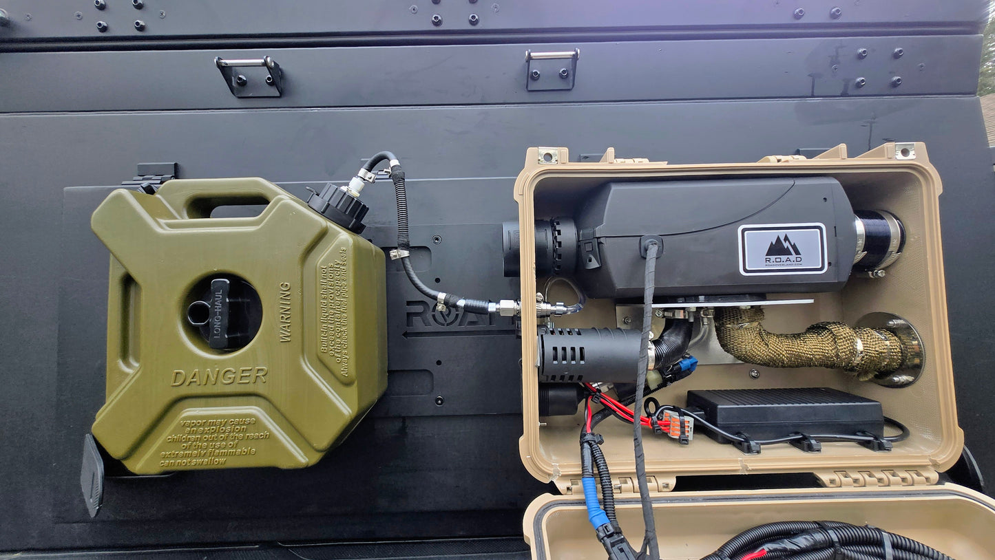 R.O.A.D Overland 2kw Heater Case
