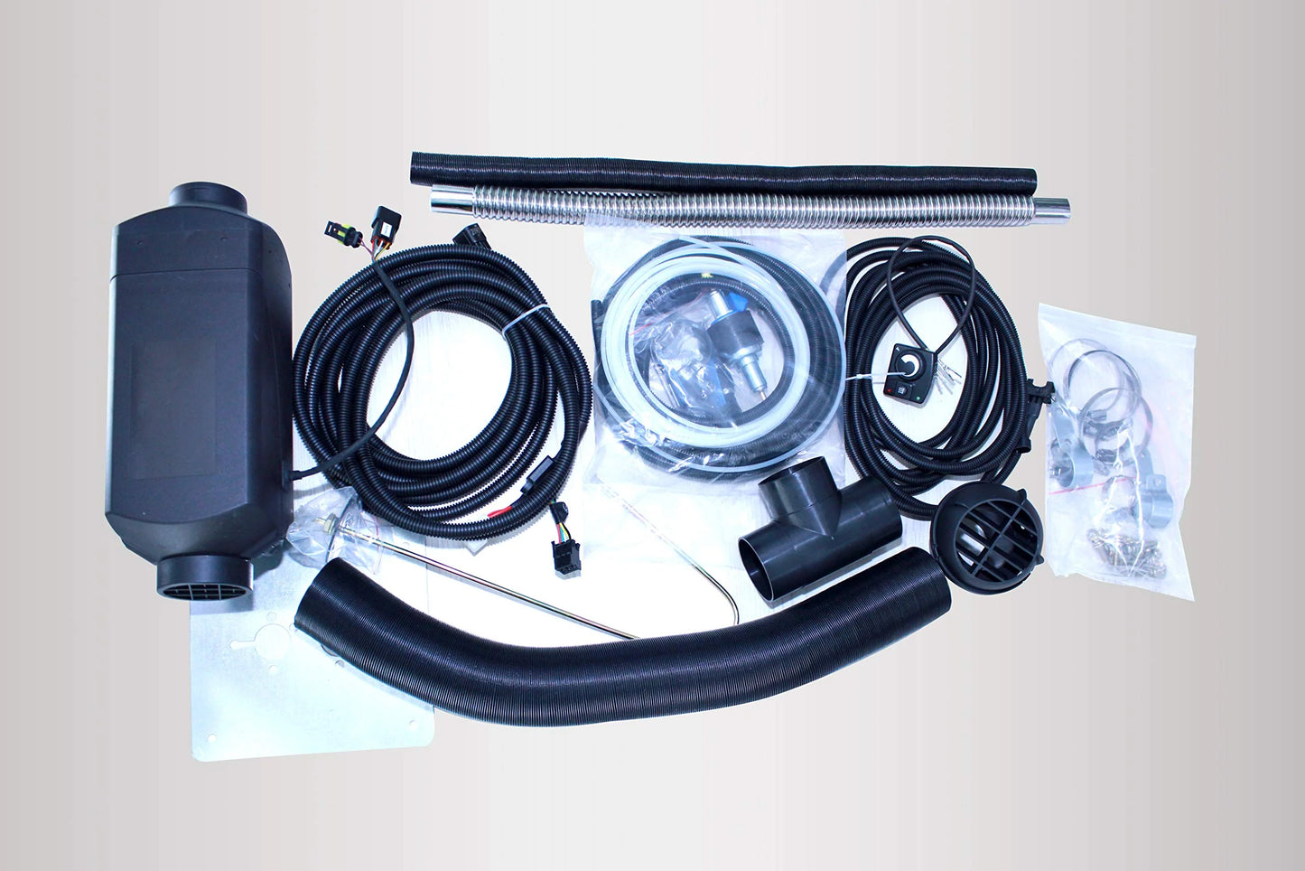 HLN Aerolyn 4kW PRO Air Diesel Heater 12V - Installation Kits, WiFi Controller Included