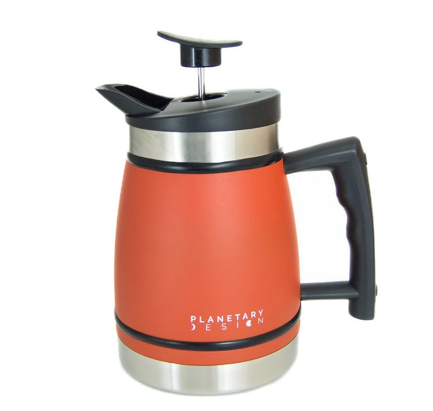 Planetary Design FRENCH PRESS with BRÜ-STOP