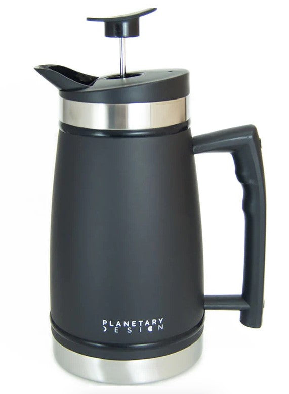 PLANETARY DESIGN FRENCH PRESS WITH BRÜ-STOP
