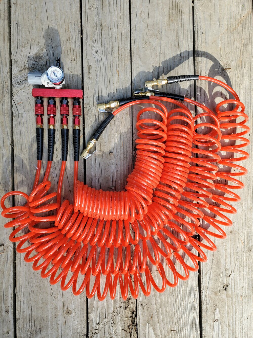 R.O.A.D OVERLAND - 4 TIRE INFLATOR