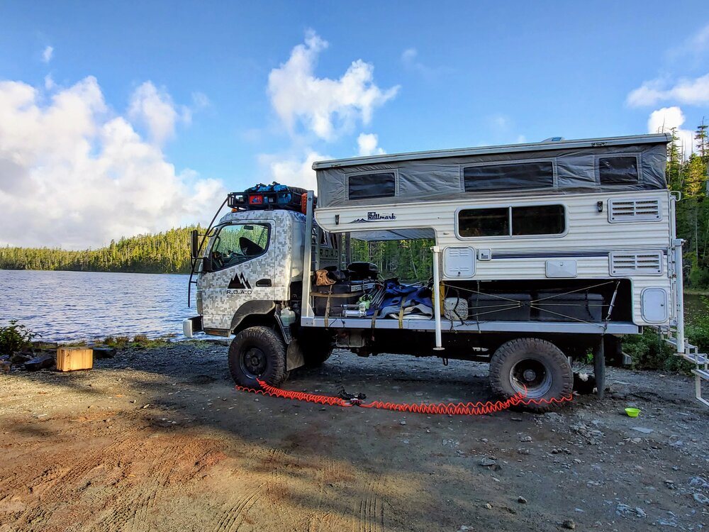 R.O.A.D OVERLAND - 4 TIRE INFLATOR