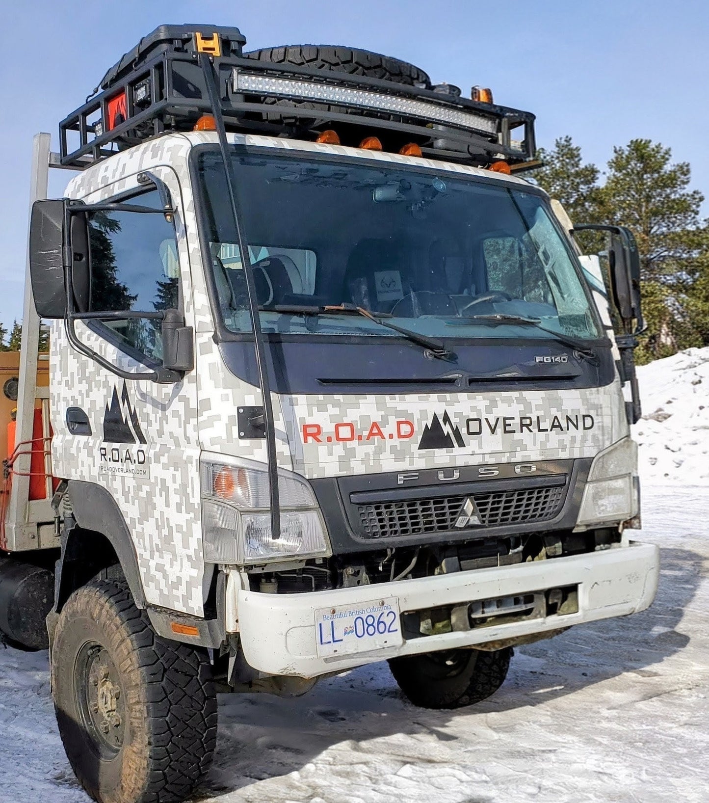 FUSO FG 140 - SAFARI RACK