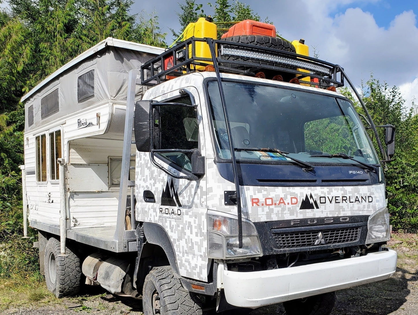FUSO FG 140 - SAFARI RACK