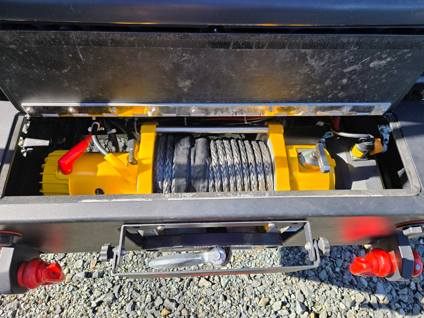 FUSO FG FRONT BUMPER