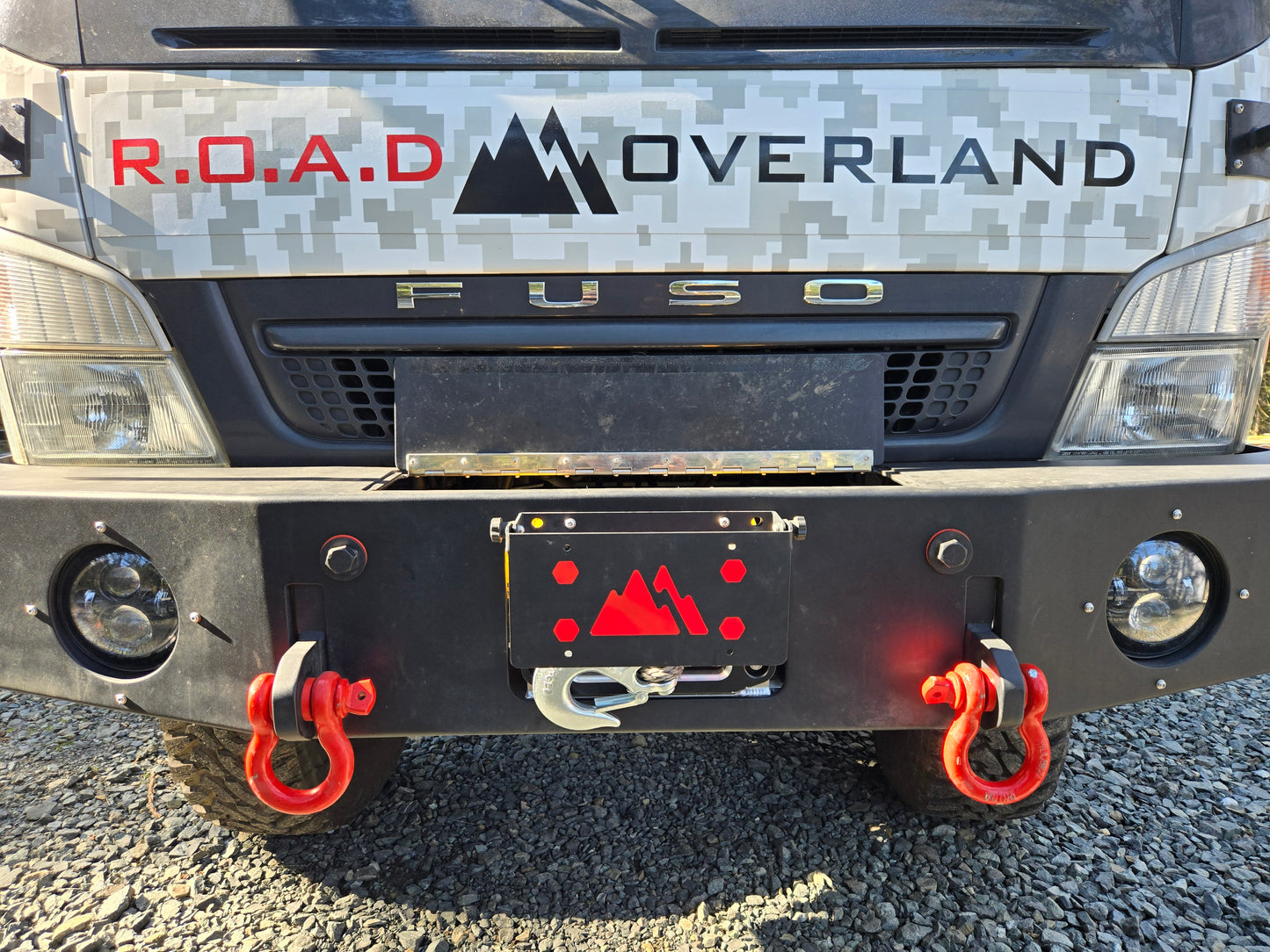 FUSO FG FRONT BUMPER
