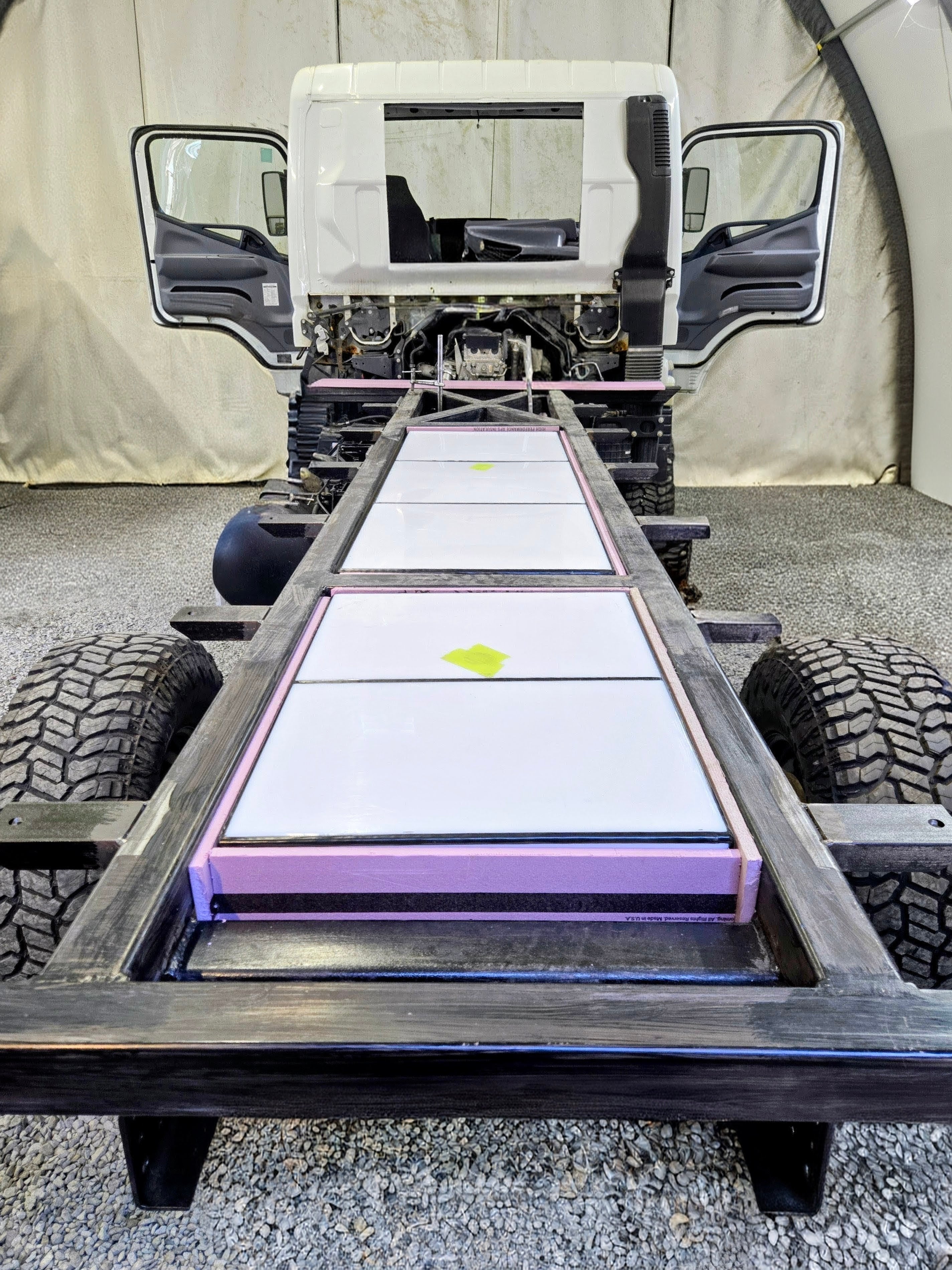 FUSO FG Floating Subframe – R.O.A.D OVERLAND