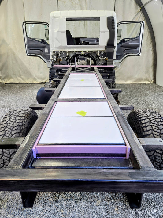 FUSO FG Floating Subframe