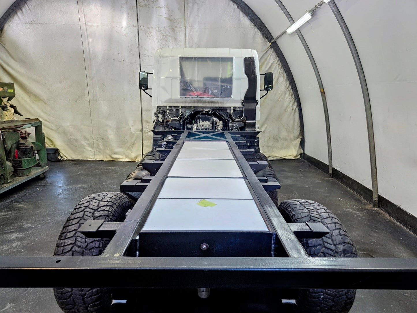 FUSO FG Floating Subframe
