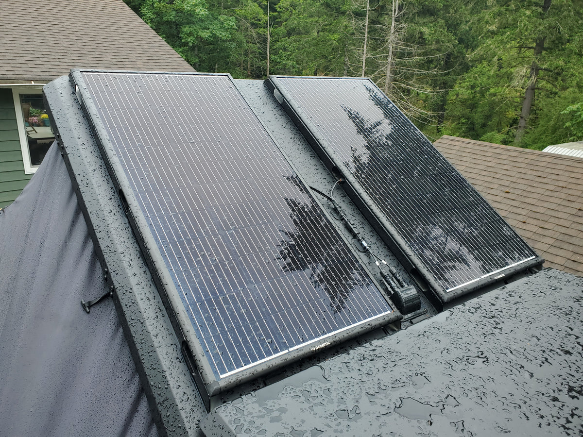 110 W Obsidian® Series 9 Solar Module USM2019