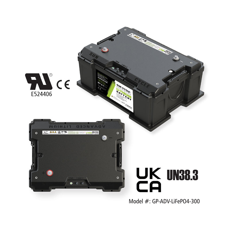 300Ah Advanced Lithium Battery GP-ADV-LIFEPO4-300