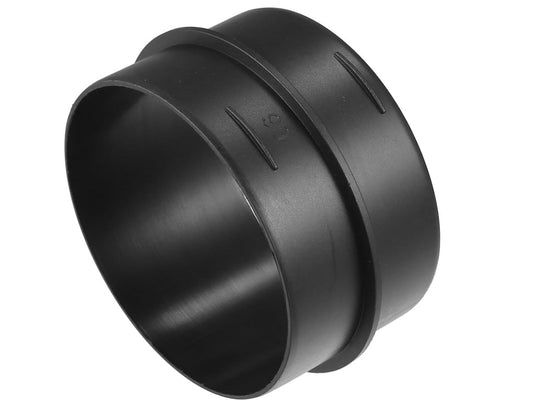 Air Ducting Connector 90mm OD Black