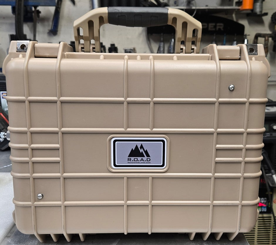 R.O.A.D Overland 2kw Heater Case