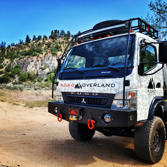 FUSO FG FRONT BUMPER