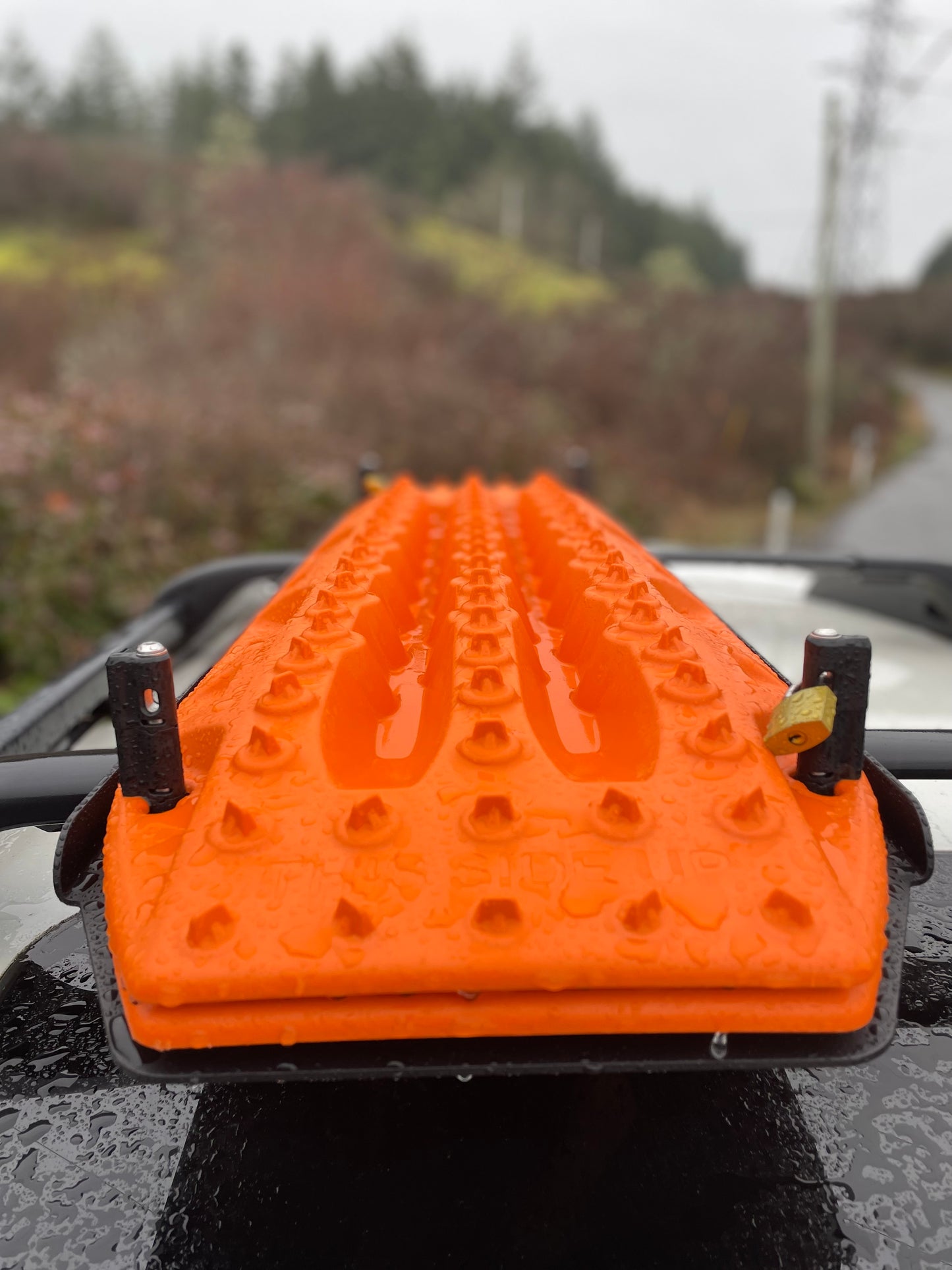 MAXTRAX Universal mounting sled / plate