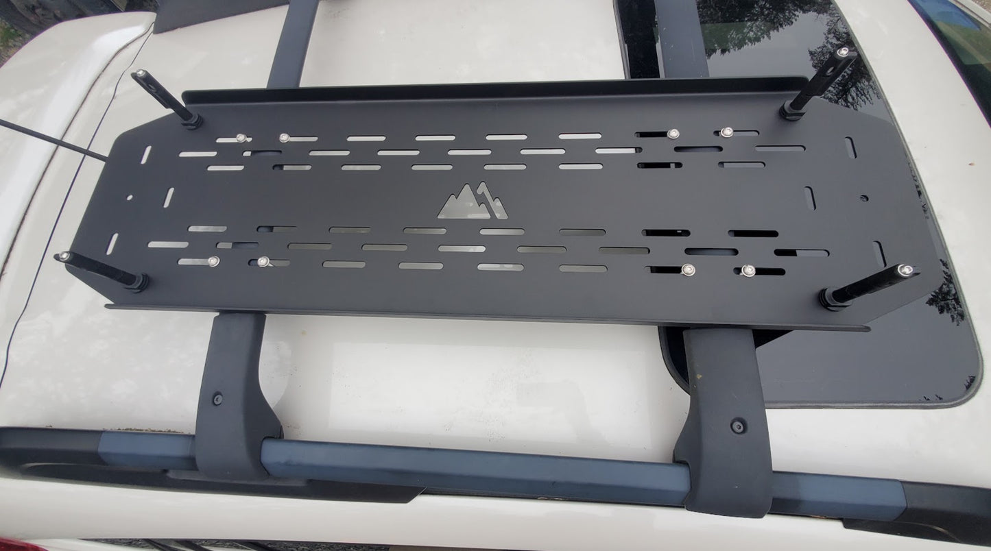 MAXTRAX Universal mounting sled (Black Powder Coated)