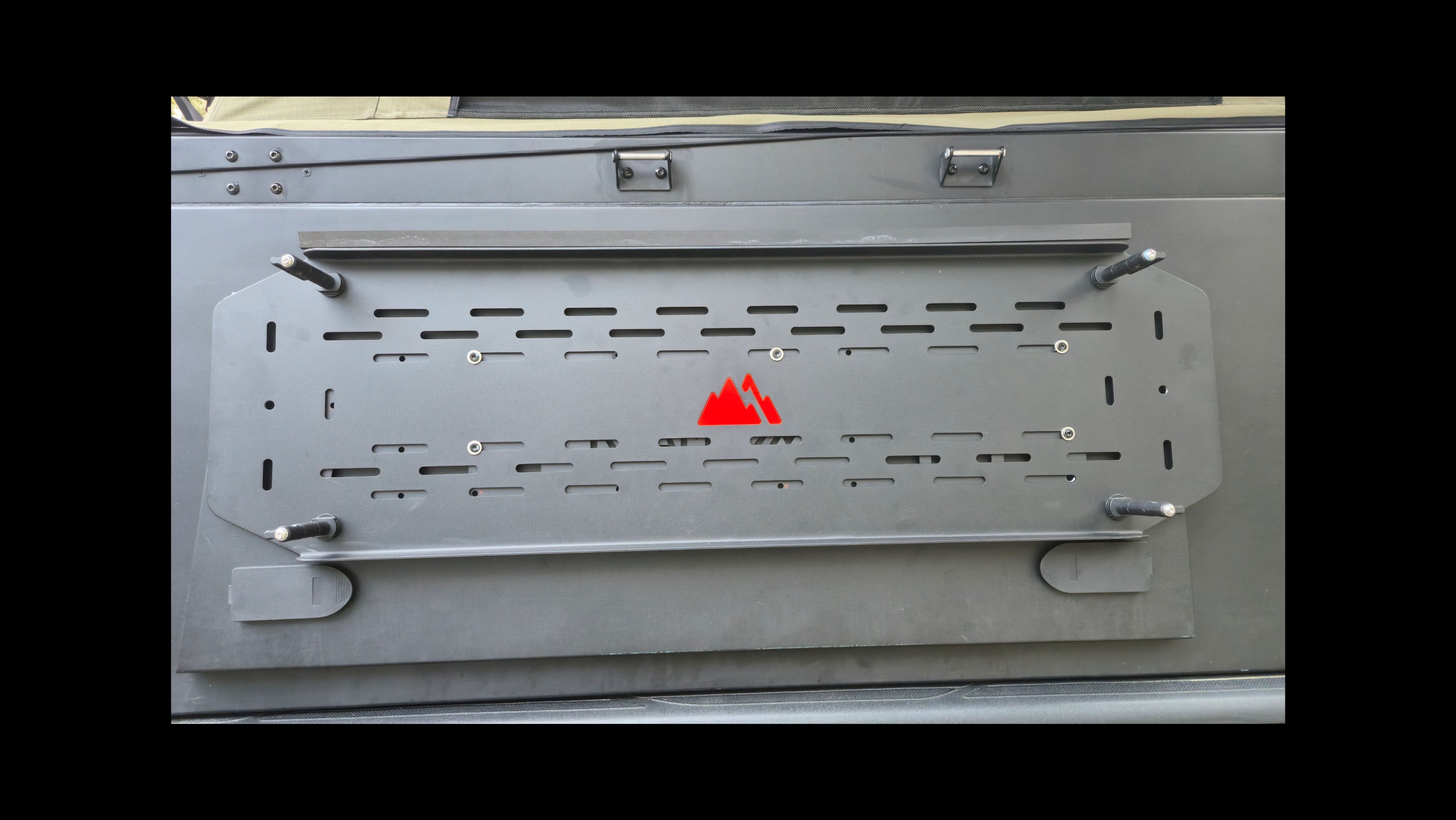 Maxtrax mounting sled