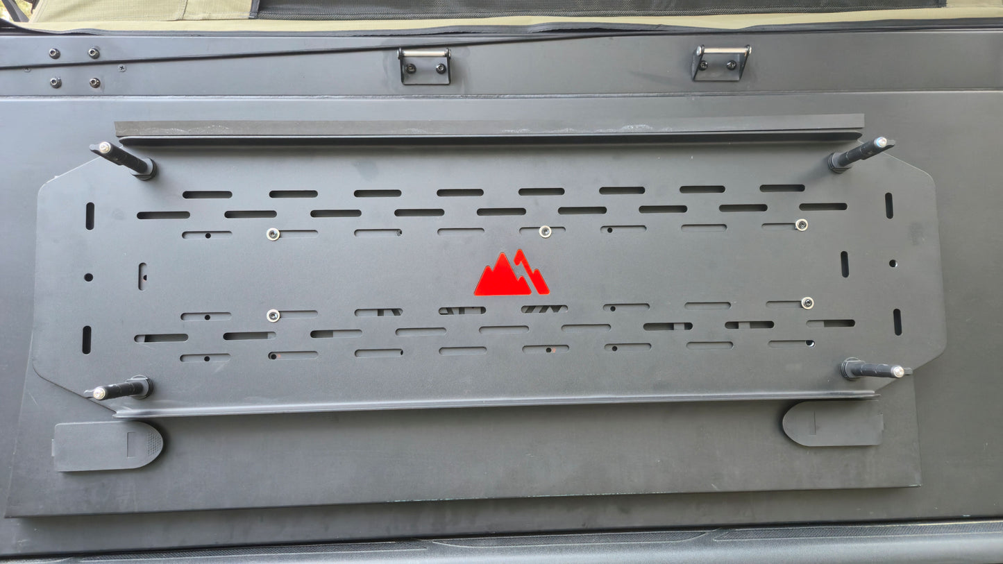 MAXTRAX Universal mounting sled (Black Powder Coated)