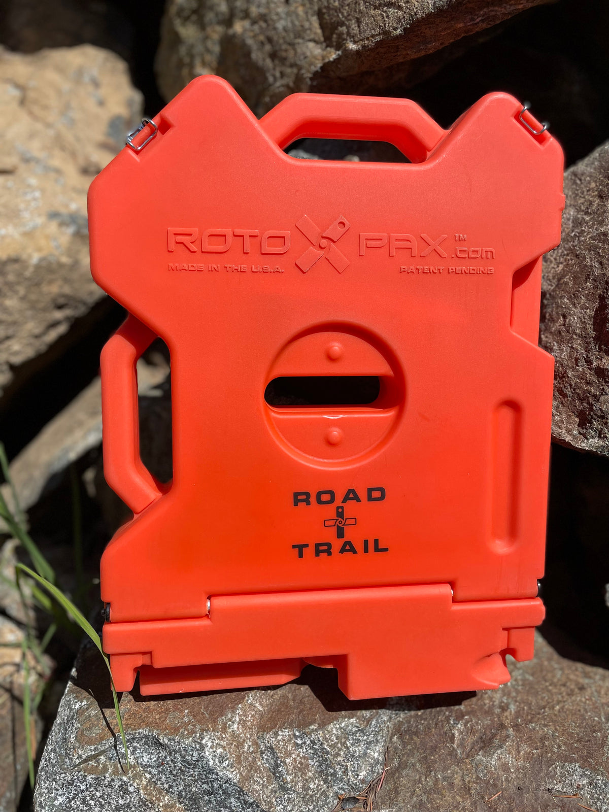 Emergency Rotopax ROTOPAX EMPTY ROAD+TRAIL EMERGENCY – R.O.A.D OVERLAND