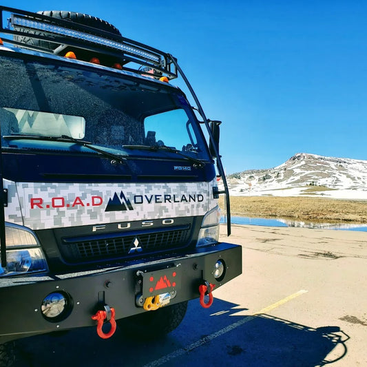 ROAD Overland Fuso bumper