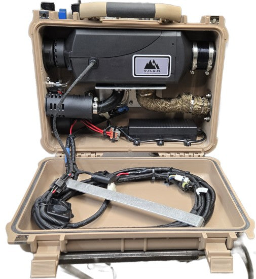 R.O.A.D Overland 2kw Heater Case