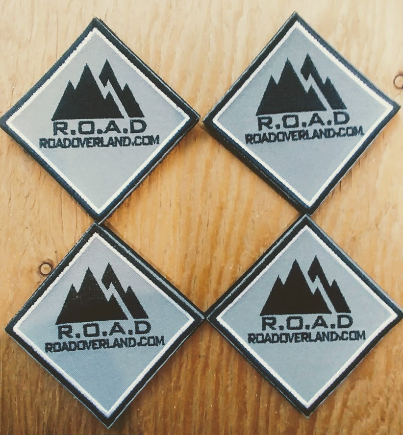 R.O.A.D OVERLAND PATCH