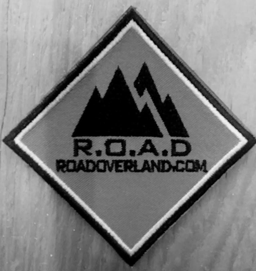 R.O.A.D OVERLAND PATCH