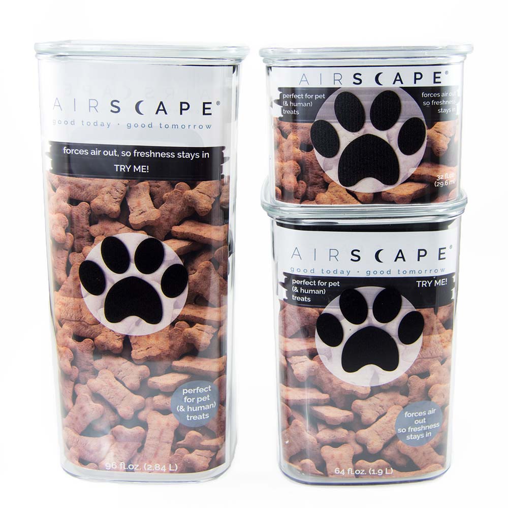 AIRSCAPE® PET, TREAT & FOOD STORAGE CONTAINER