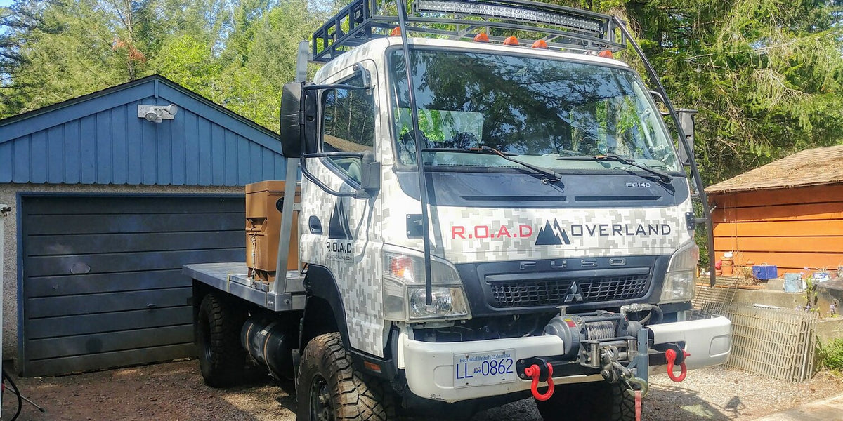 R.O.A.D OVERLAND CUSTOM BRUSH GUARDS