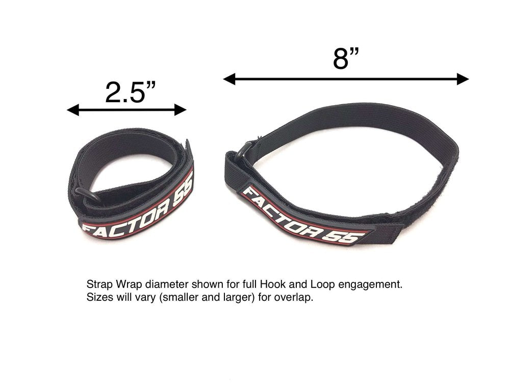 FACTOR 55 STRAP WRAPS (PKG OF 2)