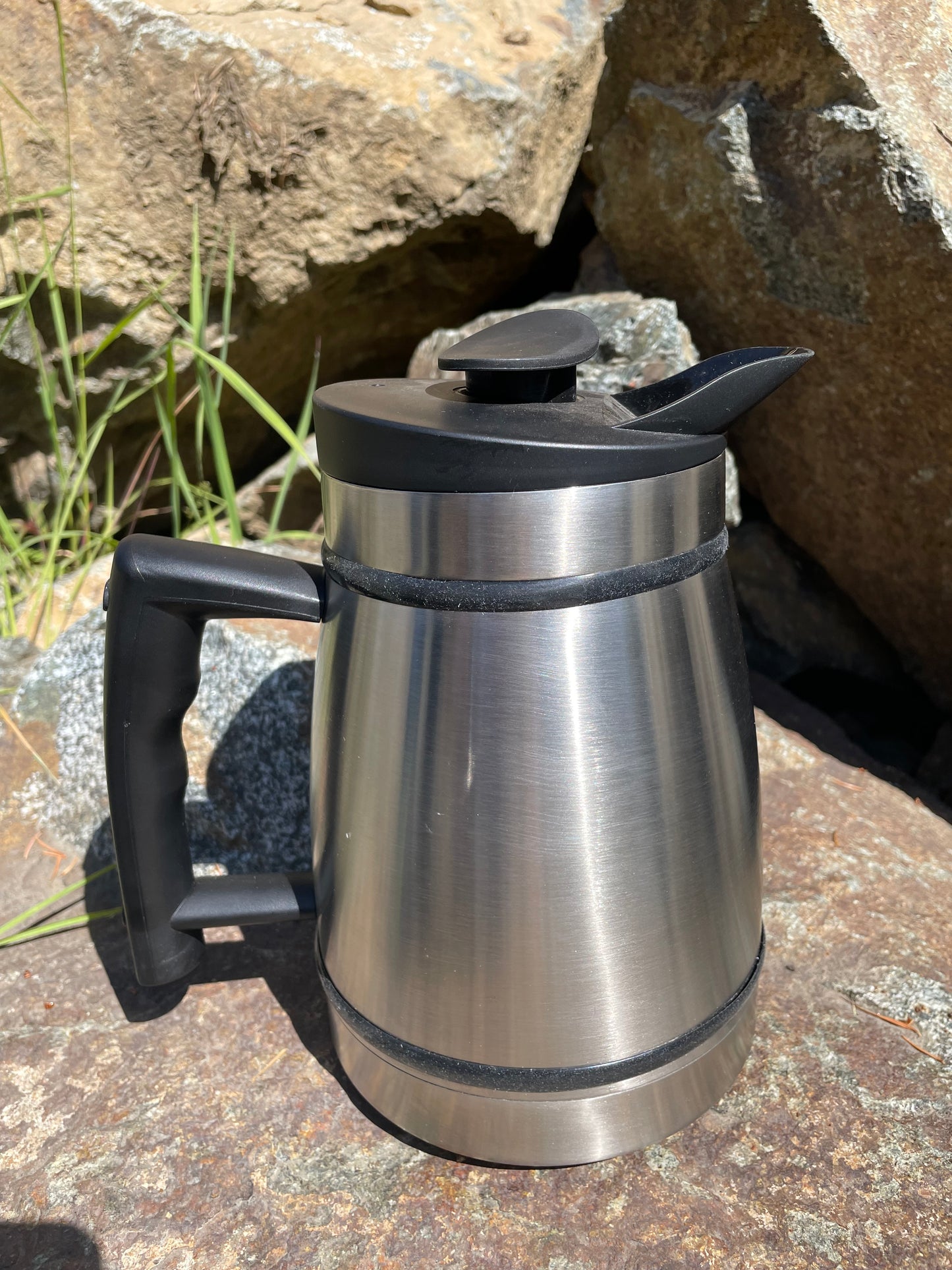 PLANETARY DESIGN FRENCH PRESS WITH BRÜ-STOP