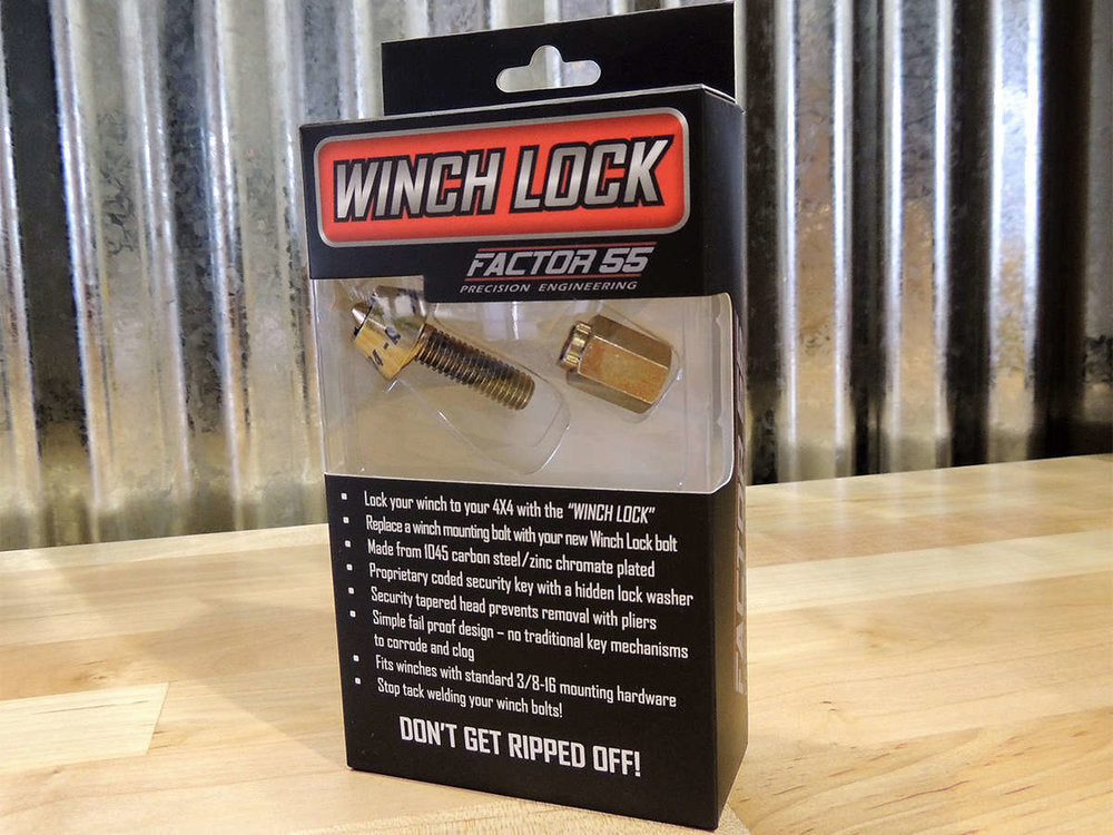 FACTOR 55 WINCH LOCK – R.O.A.D OVERLAND