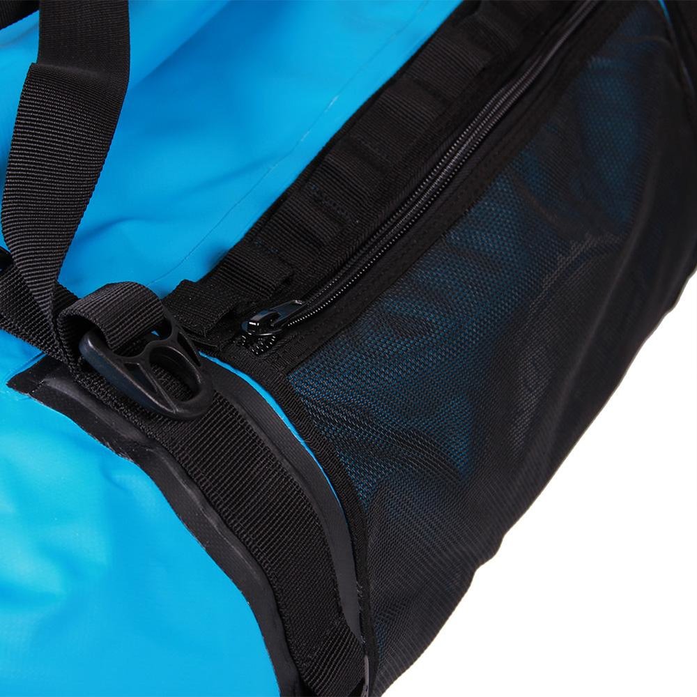 ROCKAGATOR MAMMOTH SERIES BLUE 60 LITER WATERPROOF DUFFLE BAG