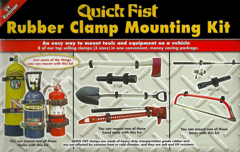 QUICK FIST CLAMP MOUNTING KIT