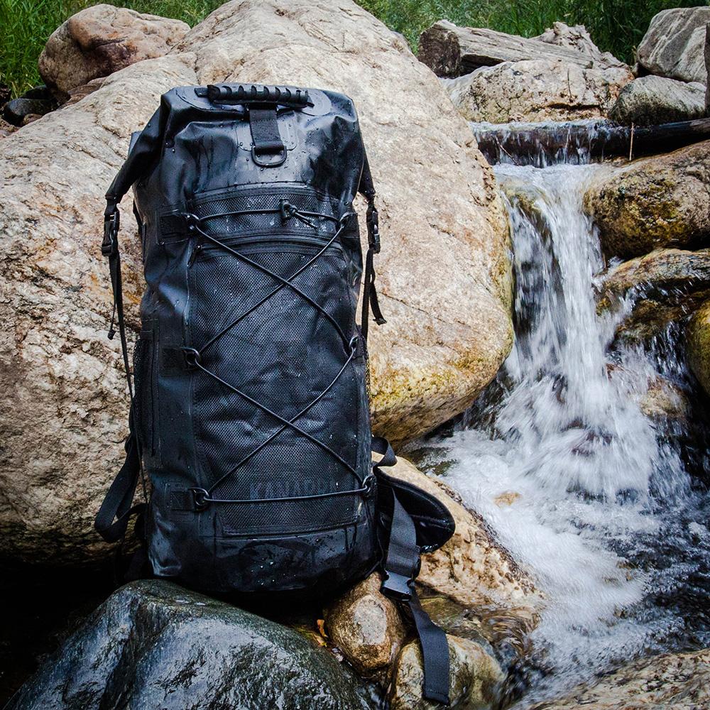 ROCKAGATOR KANARRA 90L WATERPROOF BACKPACK